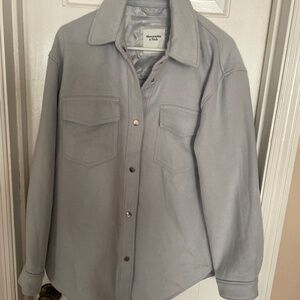 Abercrombie & Fitch Shacket - Large